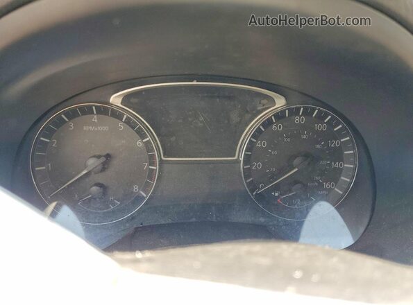 1N4AL3AP4JC138588 2018 NISSAN ALTIMA Silver ხელსაწყოთა პანელის ხედი