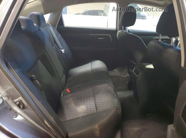 1N4AL3AP4JC139336 2018 NISSAN ALTIMA Серый Вид задних сидений