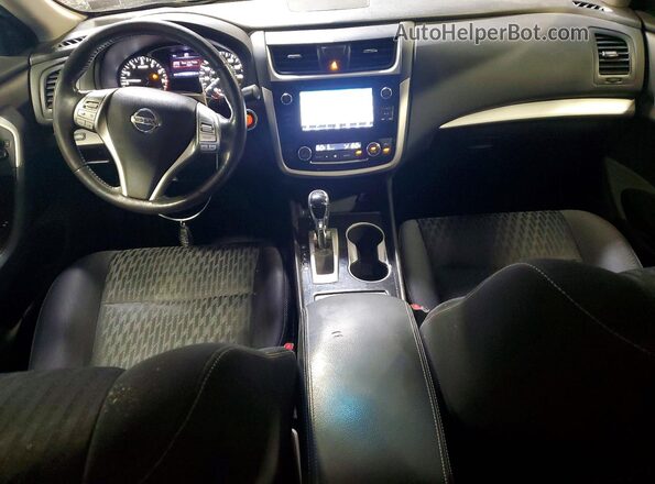 1N4AL3AP4JC139336 2018 NISSAN ALTIMA Серый Вид панели приборов