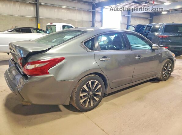 1N4AL3AP4JC139336 2018 NISSAN ALTIMA Серый Задняя правая четверть