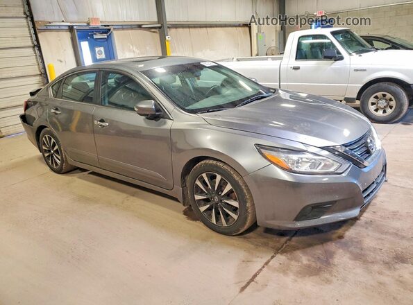 1N4AL3AP4JC139336 2018 NISSAN ALTIMA Серый Передняя правая четверть