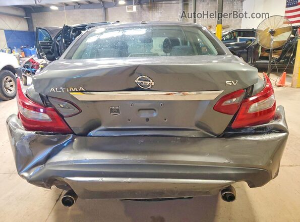 1N4AL3AP4JC139336 2018 NISSAN ALTIMA Серый Вид сзади