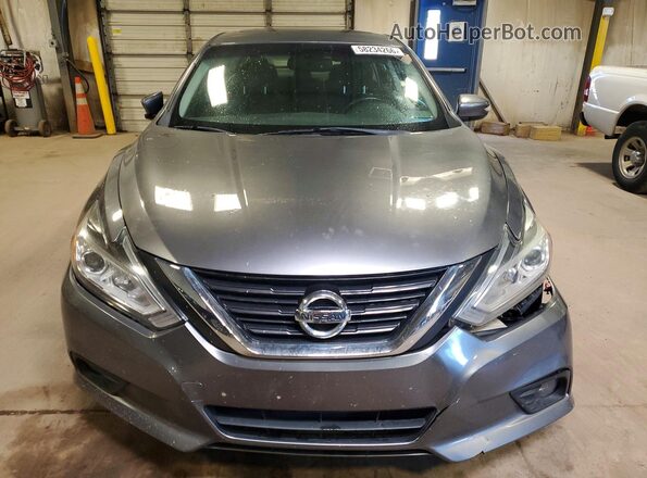 1N4AL3AP4JC139336 2018 NISSAN ALTIMA Серый Вид спереди