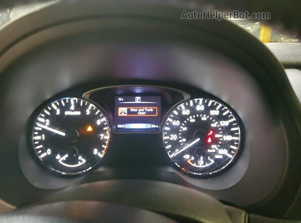 1N4AL3AP4JC139336 2018 NISSAN ALTIMA Серый Вид щитка приборов
