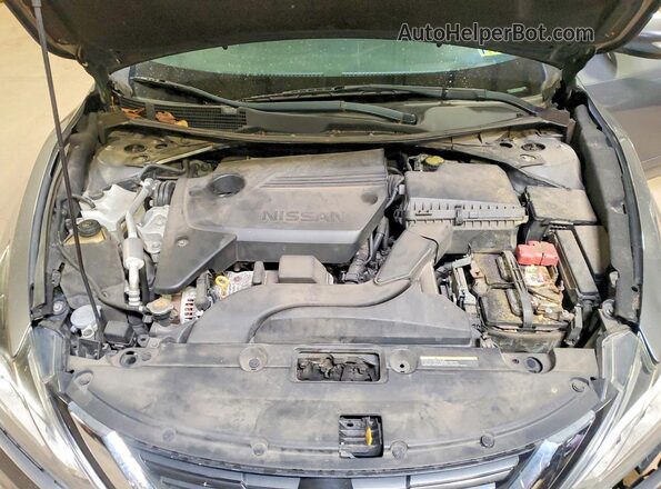 1N4AL3AP4JC139336 2018 NISSAN ALTIMA Серый Вид задней части салона