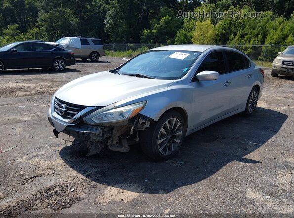 1N4AL3AP4JC142480 2018 NISSAN ALTIMA Silver Przód lewy