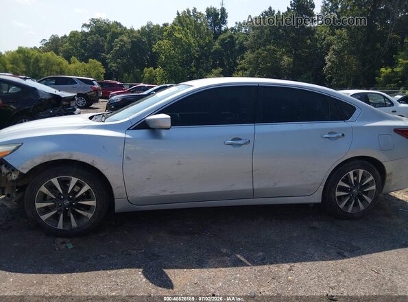 1N4AL3AP4JC142480 2018 NISSAN ALTIMA Silver Widok wnętrza 360 stopni