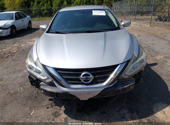 1N4AL3AP4JC142480 2018 NISSAN ALTIMA Silver Widok zestawu wskaźników