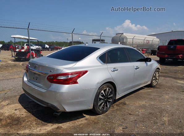 1N4AL3AP4JC142480 2018 NISSAN ALTIMA Silver Tył prawy