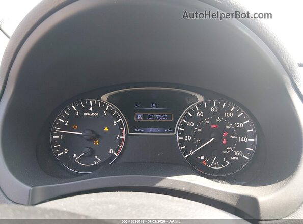 1N4AL3AP4JC142480 2018 NISSAN ALTIMA Silver Widok tylnych siedzeń