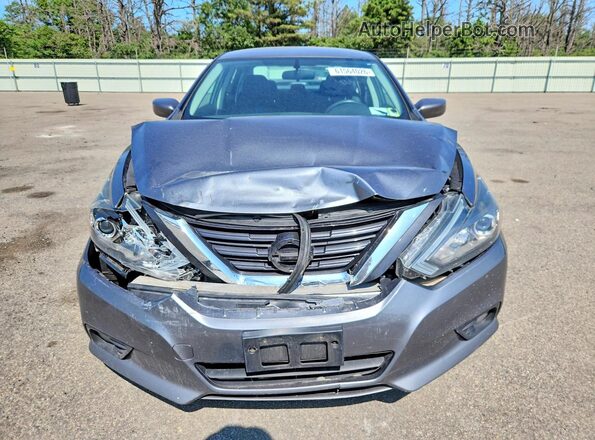 1N4AL3AP4JC145718 2018 NISSAN ALTIMA Gray წინა ხედი