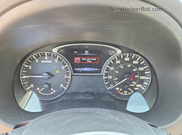 1N4AL3AP4JC145718 2018 NISSAN ALTIMA Gray ხელსაწყოთა პანელის ხედი