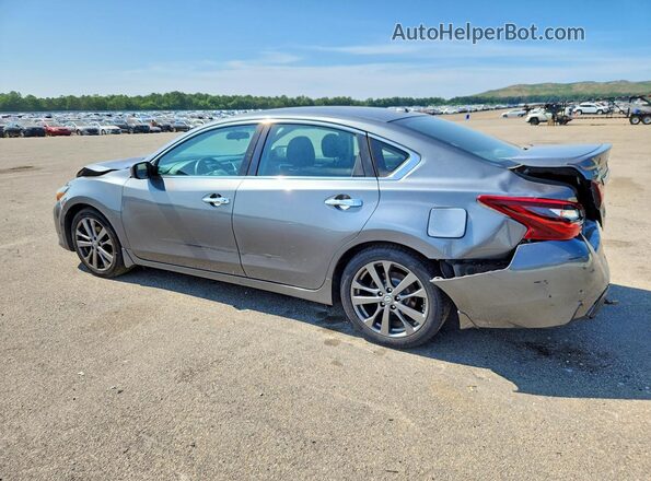 1N4AL3AP4JC145718 2018 NISSAN ALTIMA Gray უკანა მარცხენა