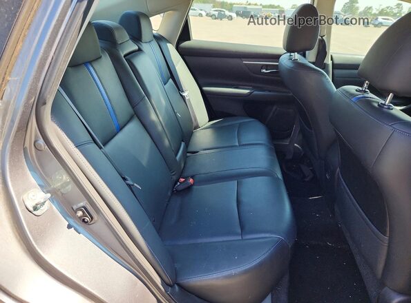 1N4AL3AP4JC145718 2018 NISSAN ALTIMA Gray უკანა სავარძლების ხედი