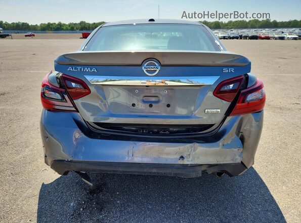 1N4AL3AP4JC145718 2018 NISSAN ALTIMA Gray უკანა ხედი