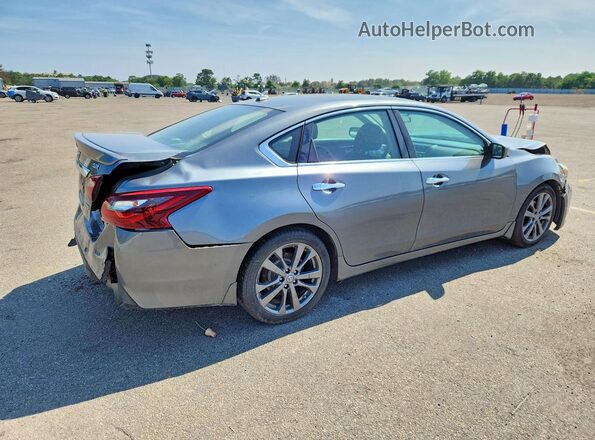 1N4AL3AP4JC145718 2018 NISSAN ALTIMA Gray უკანა მარჯვენა