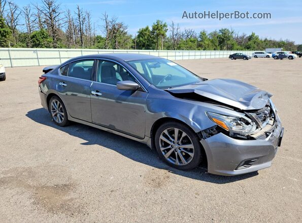 1N4AL3AP4JC145718 2018 NISSAN ALTIMA Gray წინა მარჯვენა