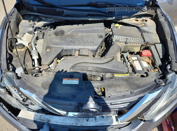 1N4AL3AP4JC145718 2018 NISSAN ALTIMA Gray უკანა სალონის ხედი