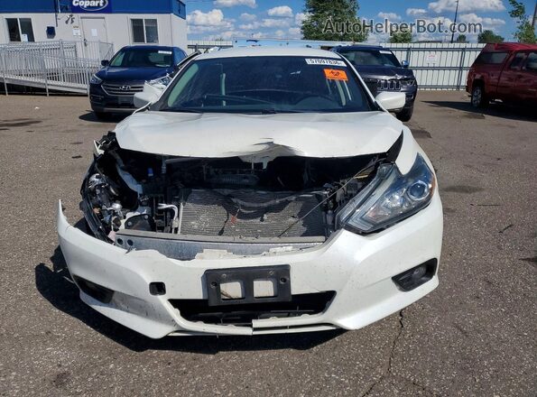 1N4AL3AP4JC151728 2018 NISSAN ALTIMA White Vista frontal
