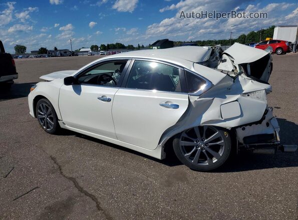 1N4AL3AP4JC151728 2018 NISSAN ALTIMA White Trasero izquierdo
