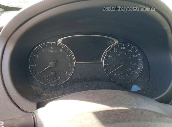 1N4AL3AP4JC151728 2018 NISSAN ALTIMA White Vista del cuadro de instrumentos