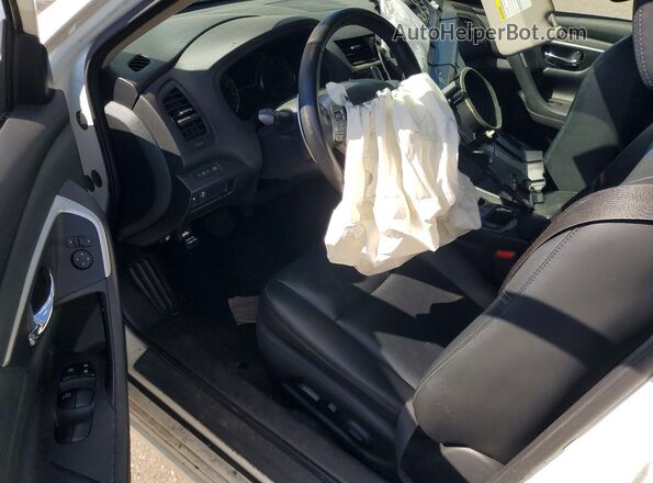 1N4AL3AP4JC151728 2018 NISSAN ALTIMA White Vista del salpicadero