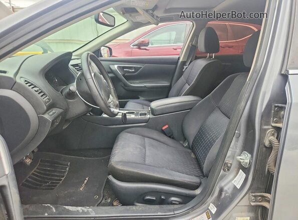 1N4AL3AP4JC152460 2018 NISSAN ALTIMA Gray Widok wnętrza z przodu