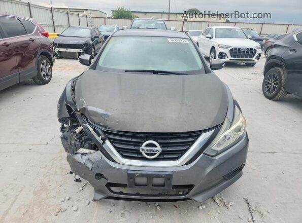 1N4AL3AP4JC152460 2018 NISSAN ALTIMA Gray Widok z przodu