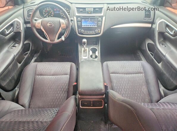 1N4AL3AP4JC152460 2018 NISSAN ALTIMA Gray Widok deski rozdzielczej