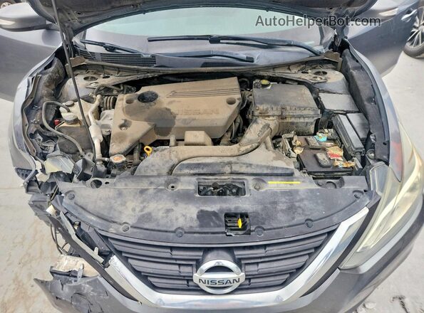 1N4AL3AP4JC152460 2018 NISSAN ALTIMA Gray Widok wnętrza z tyłu
