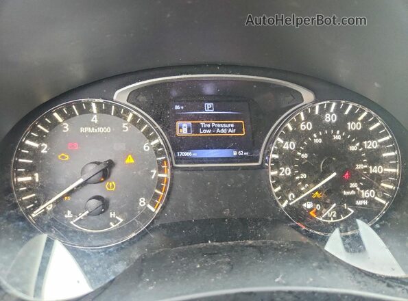 1N4AL3AP4JC152460 2018 NISSAN ALTIMA Gray Widok zestawu wskaźników