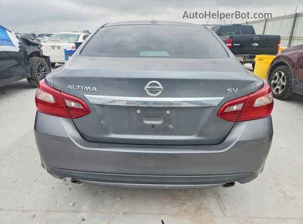 1N4AL3AP4JC152460 2018 NISSAN ALTIMA Gray Widok z tyłu