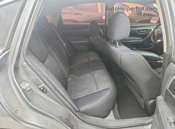 1N4AL3AP4JC152460 2018 NISSAN ALTIMA Gray Widok tylnych siedzeń