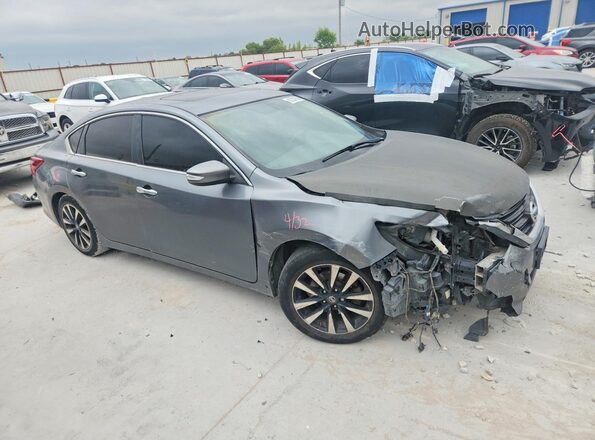 1N4AL3AP4JC152460 2018 NISSAN ALTIMA Gray Przód prawy