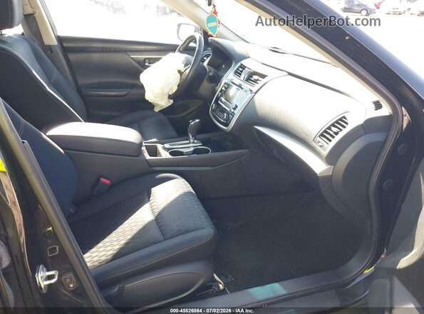 1N4AL3AP4JC160204 2018 NISSAN ALTIMA Black Vista interior delantera