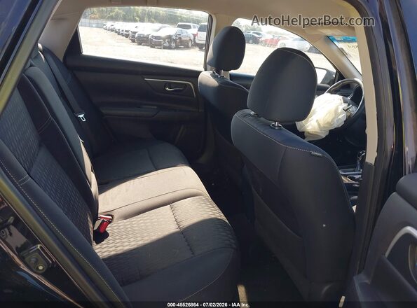 1N4AL3AP4JC160204 2018 NISSAN ALTIMA Black Vista de la etiqueta del VIN