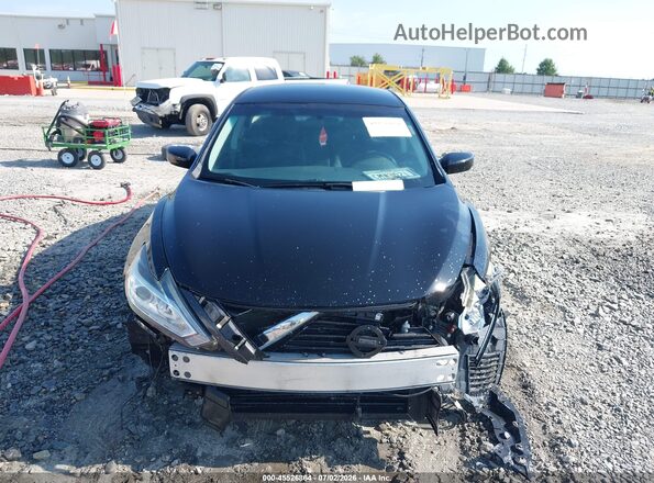 1N4AL3AP4JC160204 2018 NISSAN ALTIMA Black Vista del cuadro de instrumentos