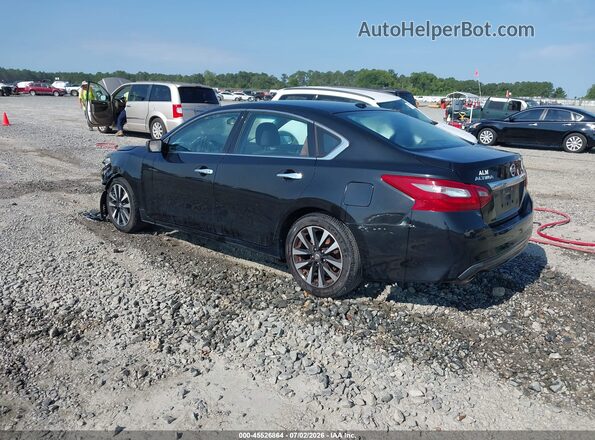 1N4AL3AP4JC160204 2018 NISSAN ALTIMA Black Trasero izquierdo