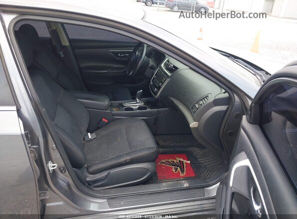 1N4AL3AP4JC160767 2018 NISSAN ALTIMA Серый Вид салона спереди