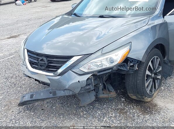 1N4AL3AP4JC160767 2018 NISSAN ALTIMA Серый Вид спереди