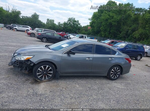 1N4AL3AP4JC160767 2018 NISSAN ALTIMA Серый Вид задней части салона