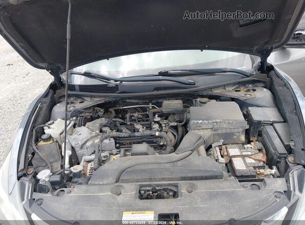 1N4AL3AP4JC160767 2018 NISSAN ALTIMA Серый Вид сзади