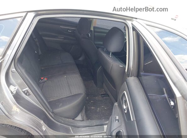 1N4AL3AP4JC160767 2018 NISSAN ALTIMA Серый Вид наклейки с VIN-кодом