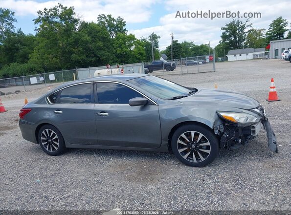 1N4AL3AP4JC160767 2018 NISSAN ALTIMA Серый Вид щитка приборов