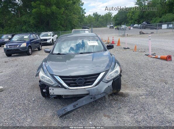1N4AL3AP4JC160767 2018 NISSAN ALTIMA Серый Вид панели приборов