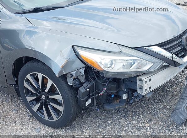 1N4AL3AP4JC160767 2018 NISSAN ALTIMA Серый 