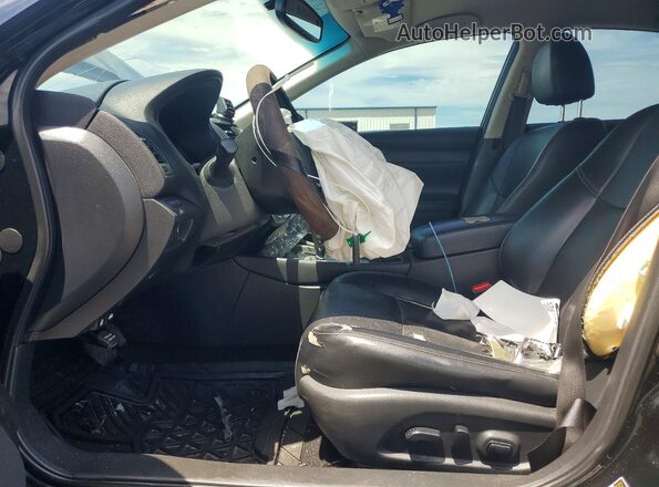 1N4AL3AP4JC171865 2018 NISSAN ALTIMA Black Front interior view