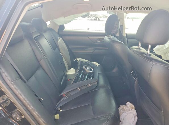 1N4AL3AP4JC171865 2018 NISSAN ALTIMA Black Rear seats view