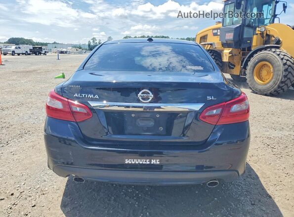 1N4AL3AP4JC171865 2018 NISSAN ALTIMA Black Rear view