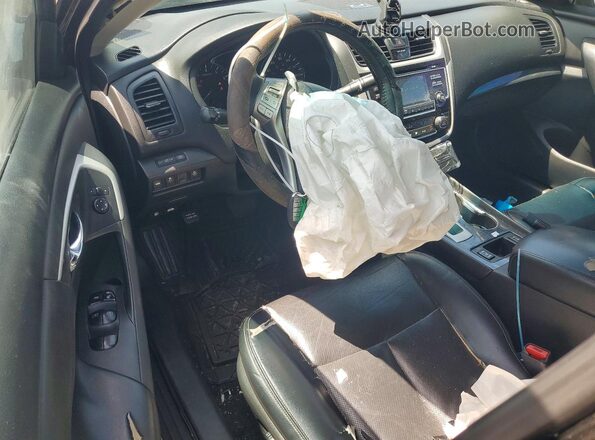 1N4AL3AP4JC171865 2018 NISSAN ALTIMA Black Dashboard view